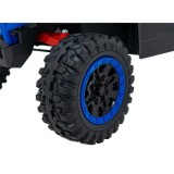 JOKO Elektrické autíčko Buggy KCK 4x50W 24V, kožené sedadlo, penové kolesá, nosnosť 50kg, modré