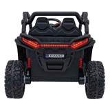 JOKO Elektrické autíčko Buggy KCK 4x50W 24V, kožené sedadlo, penové kolesá, nosnosť 50kg, ružové