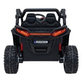 JOKO Elektrické autíčko Buggy KCK 4x50W 24V, kožené sedadlo, penové kolesá, nosnosť 50kg, zelené