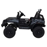 JOKO Elektrické autíčko Jeep OFF ROAD 4x4 Sport, Nosnosť 50kg, Kožené sedadlo, penové kolesá, FM rádio, čierne