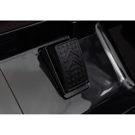 JOKO Elektrické autíčko Jeep OFF ROAD 4x4 Sport, Nosnosť 50kg, Kožené sedadlo, penové kolesá, FM rádio, čierne
