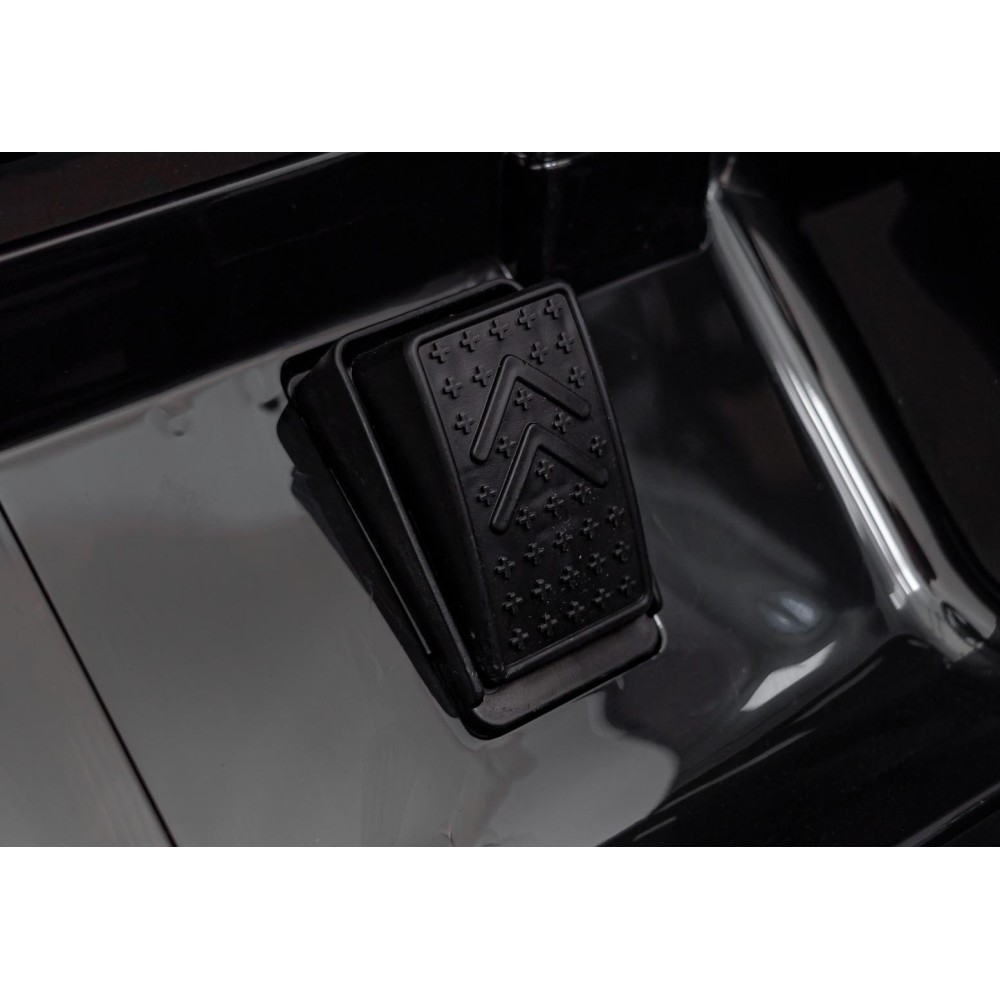 JOKO Elektrické autíčko Jeep OFF ROAD 4x4 Sport, Nosnosť 50kg, Kožené sedadlo, penové kolesá, FM rádio, čierne
