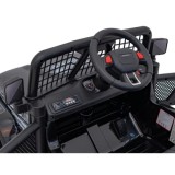 JOKO Elektrické autíčko Jeep OFF ROAD 4x4 Sport, Nosnosť 50kg, Kožené sedadlo, penové kolesá, FM rádio, čierne