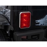 JOKO Elektrické autíčko Jeep OFF ROAD 4x4 Sport, Nosnosť 50kg, Kožené sedadlo, penové kolesá, FM rádio, čierne
