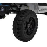 JOKO Elektrické autíčko Jeep OFF ROAD 4x4 Sport, Nosnosť 50kg, Kožené sedadlo, penové kolesá, FM rádio, biele