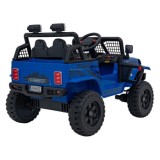 JOKO Elektrické autíčko Jeep OFF ROAD 4x4 Sport, Nosnosť 50kg, Kožené sedadlo, penové kolesá, FM rádio, modré