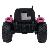 JOKO Elektrický Traktor GROW 1804 2x100W 24V, penové kolesá, ružový