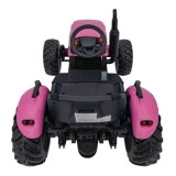 JOKO Elektrický Traktor GROW 1804 2x100W 24V, penové kolesá, ružový