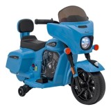JOKO Elektrická motorka Chopper INDIAN, modrá