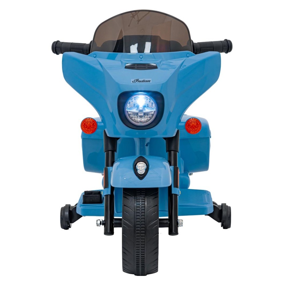 JOKO Elektrická motorka Chopper INDIAN, modrá