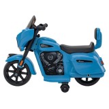 JOKO Elektrická motorka Chopper INDIAN, modrá