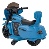 JOKO Elektrická motorka Chopper INDIAN, modrá