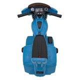 JOKO Elektrická motorka Chopper INDIAN, modrá