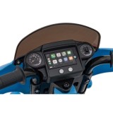 JOKO Elektrická motorka Chopper INDIAN, modrá