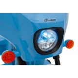 JOKO Elektrická motorka Chopper INDIAN, modrá