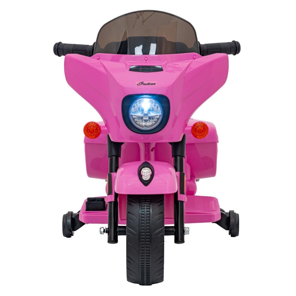 JOKO, Elektrická motorka Chopper INDIAN, ružová
