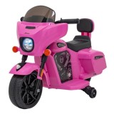 JOKO, Elektrická motorka Chopper INDIAN, ružová