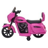 JOKO, Elektrická motorka Chopper INDIAN, ružová