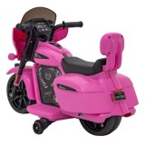 JOKO, Elektrická motorka Chopper INDIAN, ružová