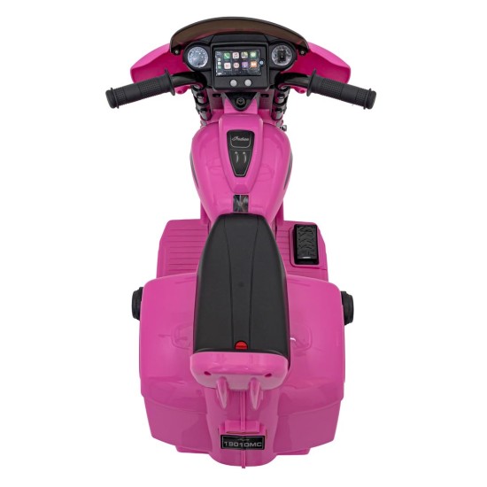 JOKO, Elektrická motorka Chopper INDIAN, ružová