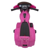 JOKO, Elektrická motorka Chopper INDIAN, ružová