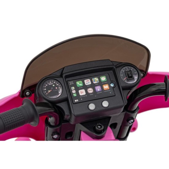 JOKO, Elektrická motorka Chopper INDIAN, ružová