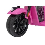 JOKO, Elektrická motorka Chopper INDIAN, ružová
