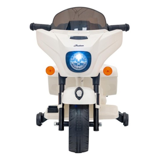 JOKO, Elektrická motorka Chopper INDIAN, biela
