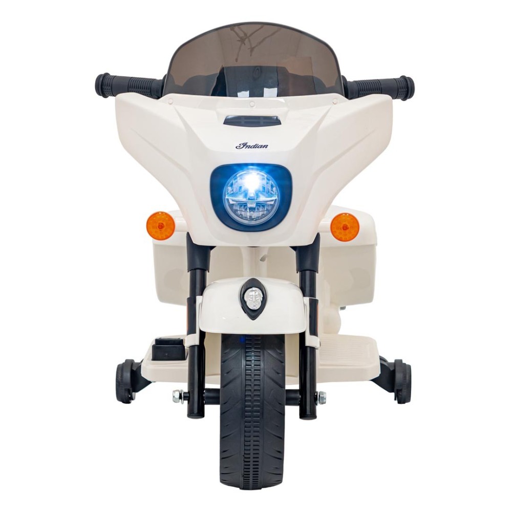 JOKO, Elektrická motorka Chopper INDIAN, biela