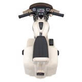 JOKO, Elektrická motorka Chopper INDIAN, biela