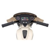 JOKO, Elektrická motorka Chopper INDIAN, biela