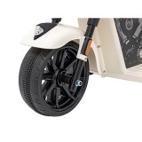 JOKO, Elektrická motorka Chopper INDIAN, biela