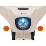 JOKO, Elektrická motorka Chopper INDIAN, biela