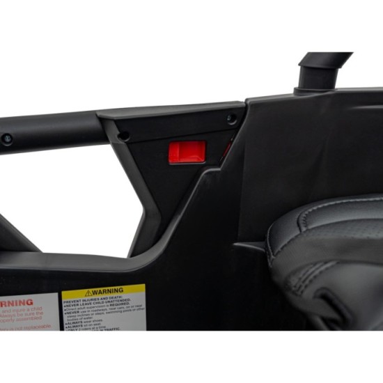 JOKO Elektrické Autíčko Buggy HONDA Off-Road 4x120W, penové kolesá, DVOJMIESTNE kožené sedadlo, nosnosť 60kg, ružové