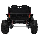 JOKO Elektrické Autíčko Buggy HONDA Off-Road 4x120W, penové kolesá, DVOJMIESTNE kožené sedadlo, nosnosť 60kg, ružové