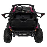 JOKO Elektrické Autíčko Buggy HONDA Off-Road 4x120W, penové kolesá, DVOJMIESTNE kožené sedadlo, nosnosť 60kg, ružové