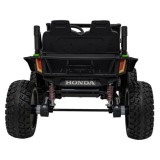 JOKO Elektrické Autíčko Buggy HONDA Off-Road 4x120W, penové kolesá, DVOJMIESTNE kožené sedadlo, nosnosť 60kg, zelené