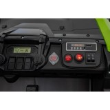 JOKO Elektrické Autíčko Buggy HONDA Off-Road 4x120W, penové kolesá, DVOJMIESTNE kožené sedadlo, nosnosť 60kg, zelené