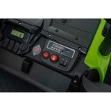 JOKO Elektrické Autíčko Buggy HONDA Off-Road 4x120W, penové kolesá, DVOJMIESTNE kožené sedadlo, nosnosť 60kg, zelené