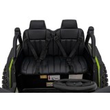 JOKO Elektrické Autíčko Buggy HONDA Off-Road 4x120W, penové kolesá, DVOJMIESTNE kožené sedadlo, nosnosť 60kg, zelené
