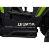 JOKO Elektrické Autíčko Buggy HONDA Off-Road 4x120W, penové kolesá, DVOJMIESTNE kožené sedadlo, nosnosť 60kg, zelené