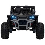 JOKO Elektrické Autíčko Buggy HONDA Off-Road 4x120W, penové kolesá, DVOJMIESTNE kožené sedadlo, nosnosť 60kg, modré