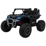 JOKO Elektrické Autíčko Buggy HONDA Off-Road 4x120W, penové kolesá, DVOJMIESTNE kožené sedadlo, nosnosť 60kg, modré