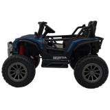 JOKO Elektrické Autíčko Buggy HONDA Off-Road 4x120W, penové kolesá, DVOJMIESTNE kožené sedadlo, nosnosť 60kg, modré