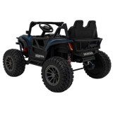 JOKO Elektrické Autíčko Buggy HONDA Off-Road 4x120W, penové kolesá, DVOJMIESTNE kožené sedadlo, nosnosť 60kg, modré
