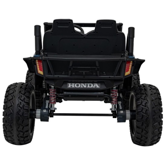 JOKO Elektrické Autíčko Buggy HONDA Off-Road 4x120W, penové kolesá, DVOJMIESTNE kožené sedadlo, nosnosť 60kg, modré