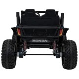 JOKO Elektrické Autíčko Buggy HONDA Off-Road 4x120W, penové kolesá, DVOJMIESTNE kožené sedadlo, nosnosť 60kg, modré