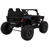 JOKO Elektrické Autíčko Buggy HONDA Off-Road 4x120W, penové kolesá, DVOJMIESTNE kožené sedadlo, nosnosť 60kg, modré
