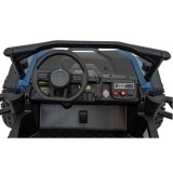 JOKO Elektrické Autíčko Buggy HONDA Off-Road 4x120W, penové kolesá, DVOJMIESTNE kožené sedadlo, nosnosť 60kg, modré
