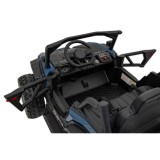 JOKO Elektrické Autíčko Buggy HONDA Off-Road 4x120W, penové kolesá, DVOJMIESTNE kožené sedadlo, nosnosť 60kg, modré